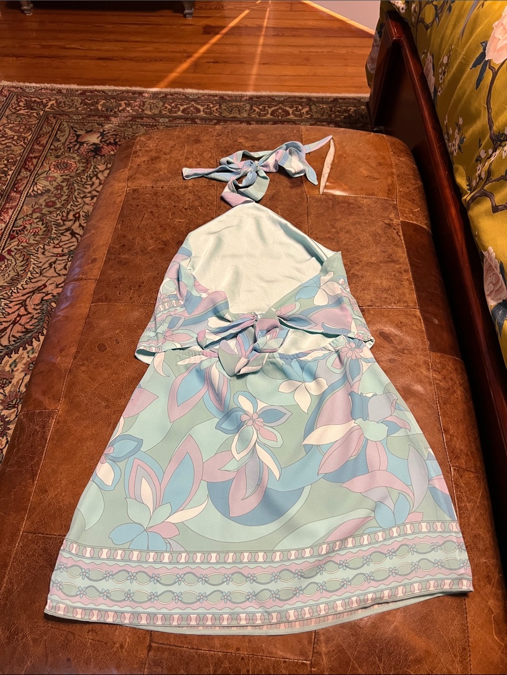 Show me your MuMu Bianca dress in riviera swirl - Picture 6 of 6